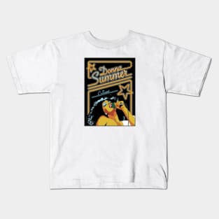 Donna summer Kids T-Shirt